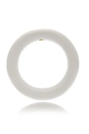 KENNETH JAY LANE GOLENI White Bangle