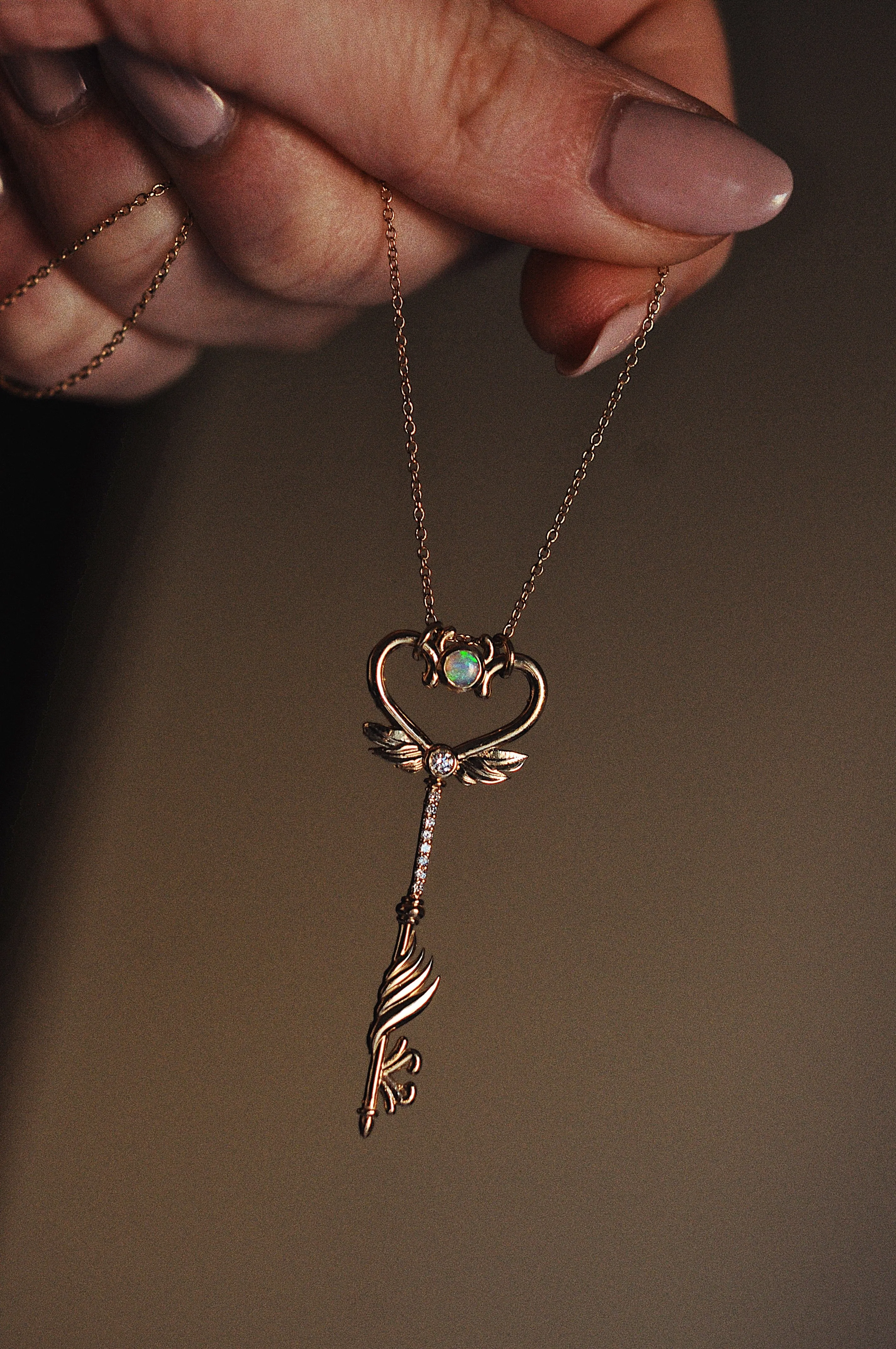 Key to My Heart Necklace