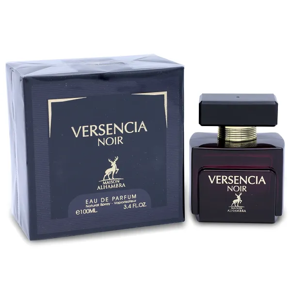 Lattafa - Maison AlHambra Versencia Noir Eau De Parfum