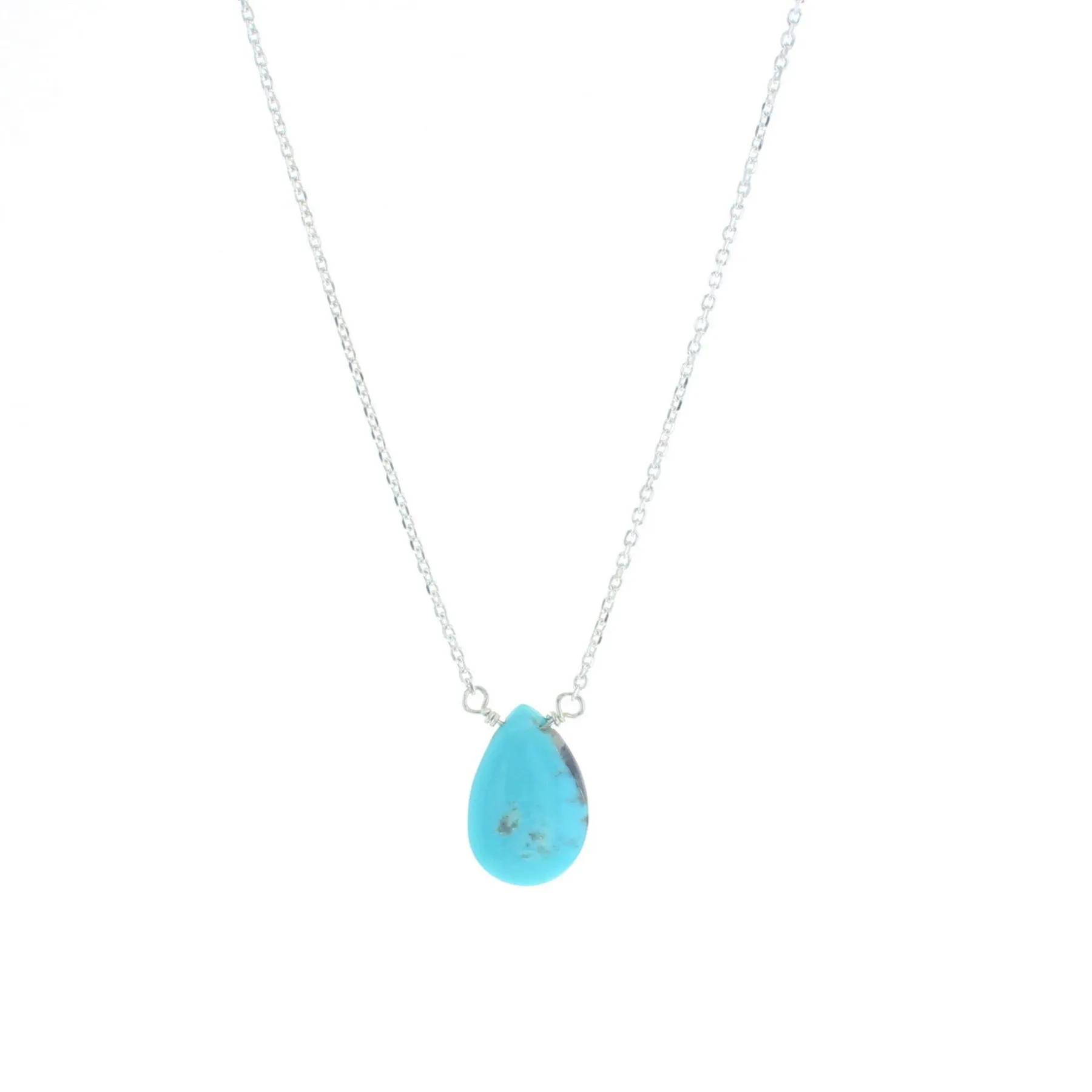 Mila Necklace - Turquoise