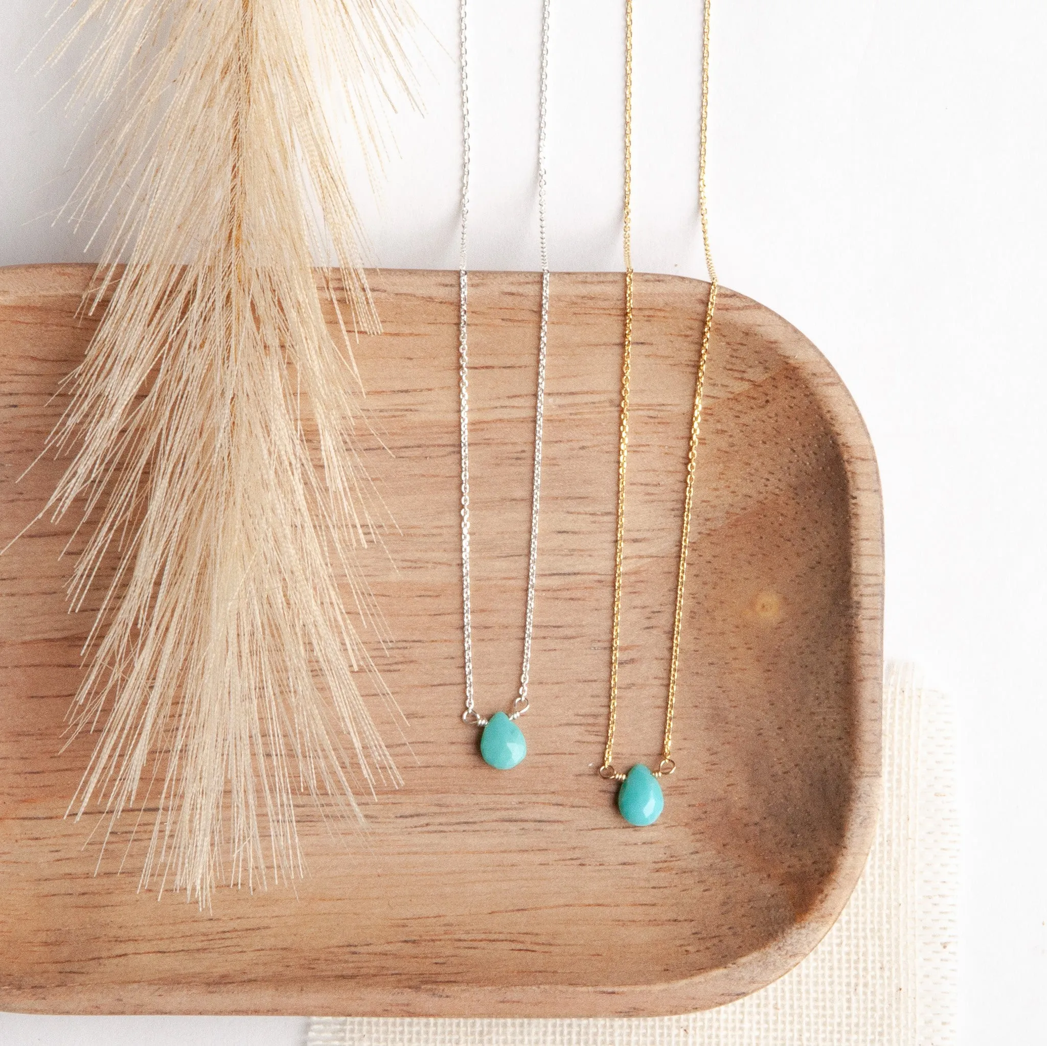 Mila Necklace - Turquoise