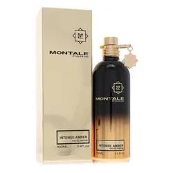 Montale Intense Amber Eau De Parfum Spray (Unisex) By Montale