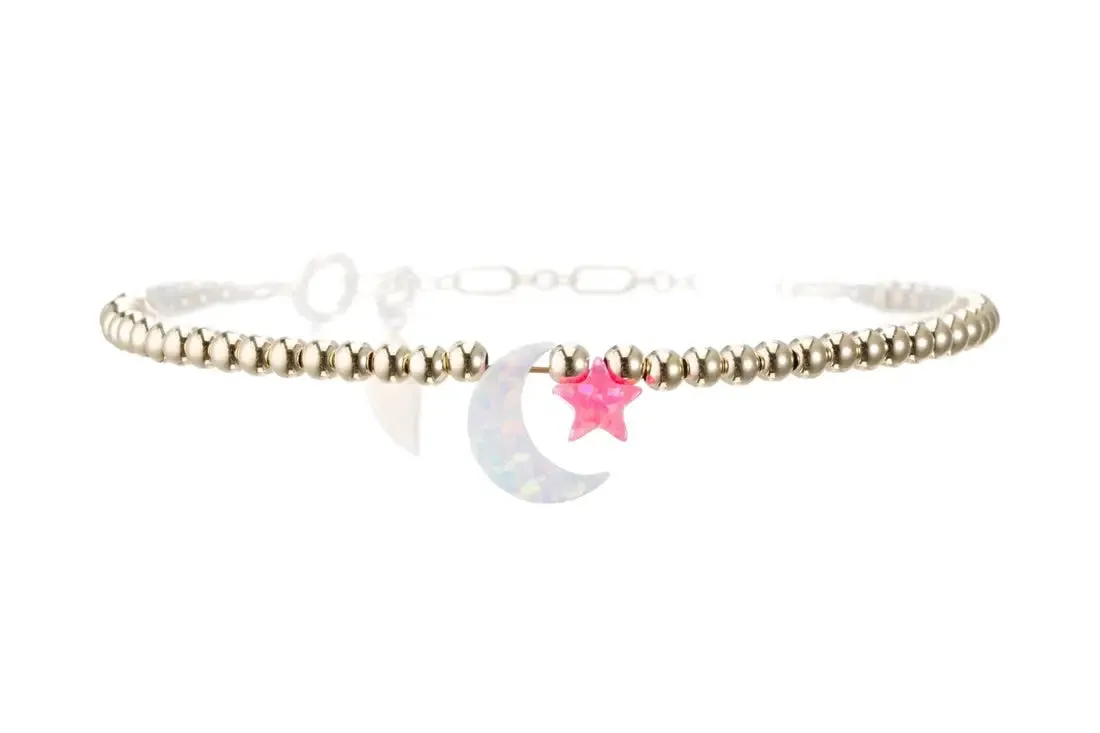 MOON   STAR BRACELET