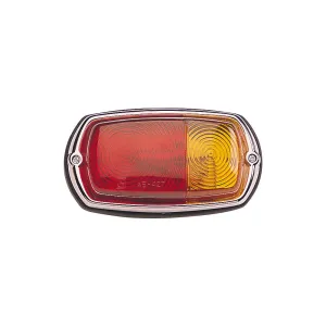 Narva 86010BL Rear Stop/Tail Direction Indicator Lamp (Red/Amber)