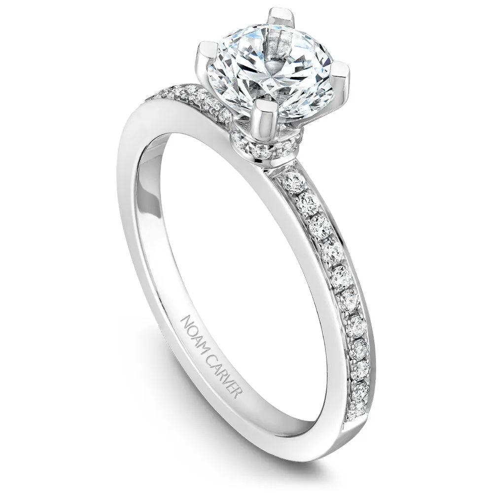 Noam Carver Engagement Ring - B012-01WM-100A