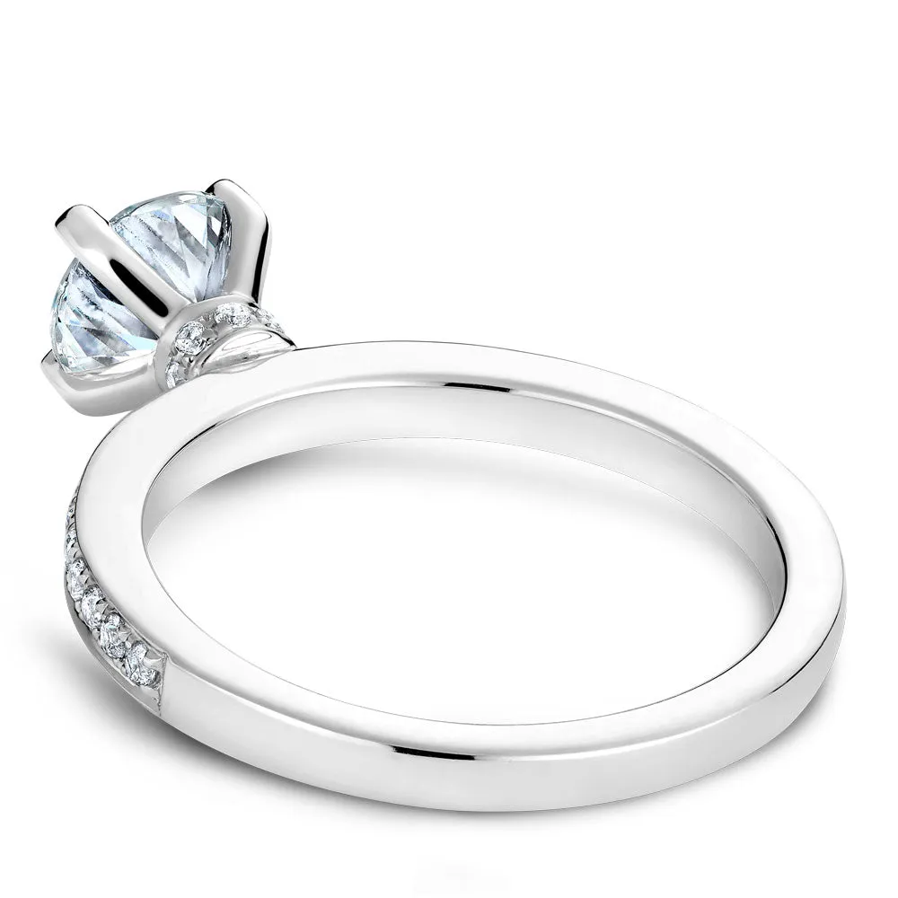 Noam Carver Engagement Ring - B012-01WM-100A