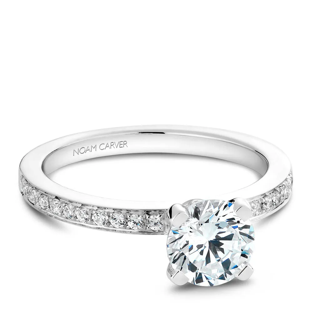 Noam Carver Engagement Ring - B012-01WM-100A