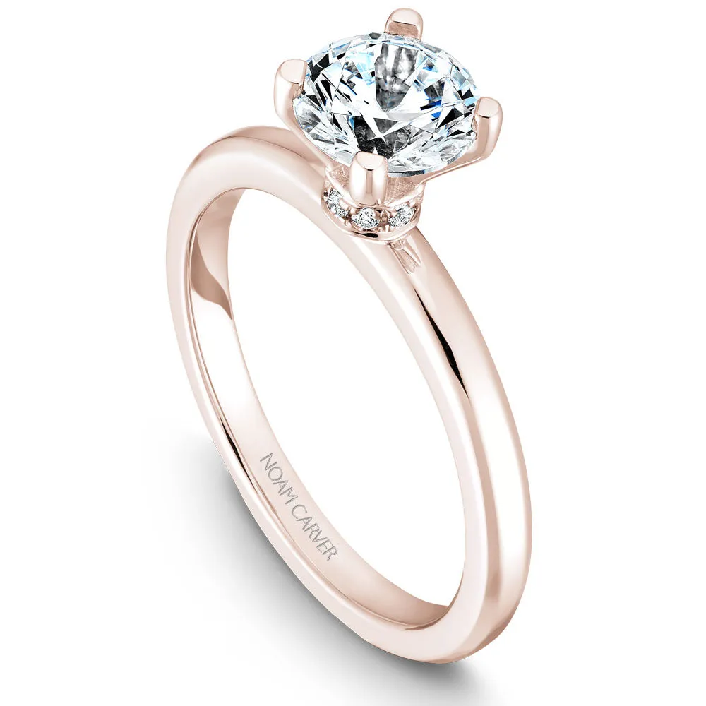 Noam Carver Engagement Ring - B012-02RM-100A