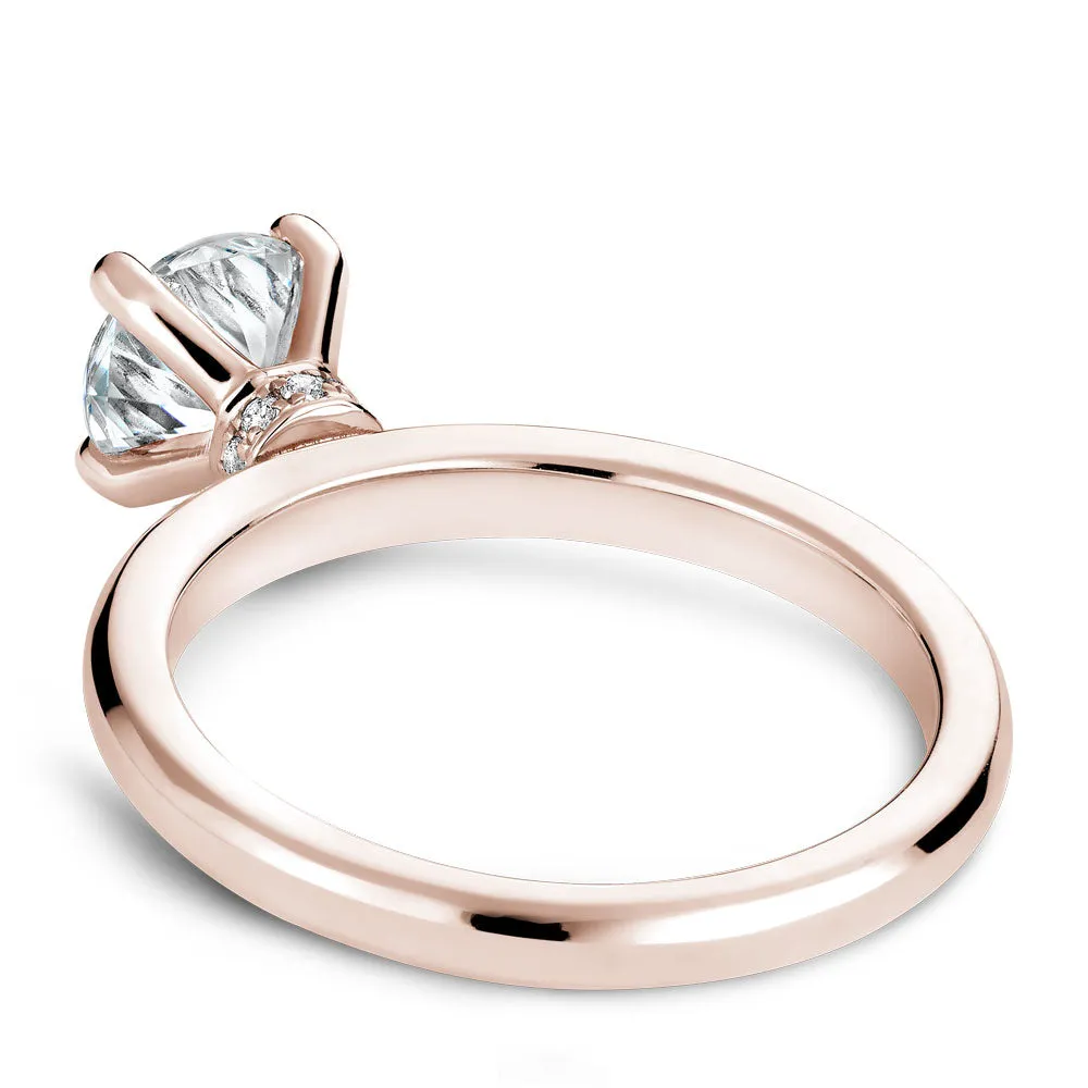 Noam Carver Engagement Ring - B012-02RM-100A