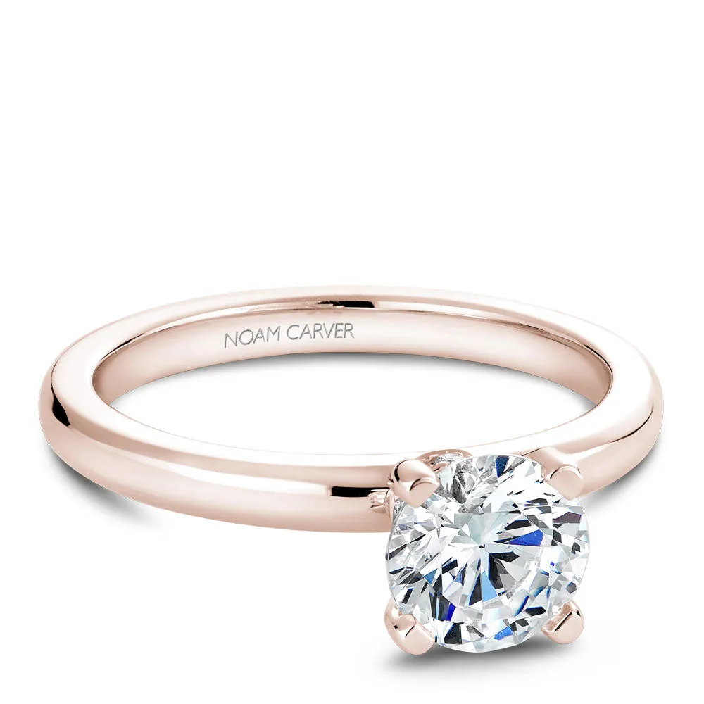 Noam Carver Engagement Ring - B012-02RM-100A