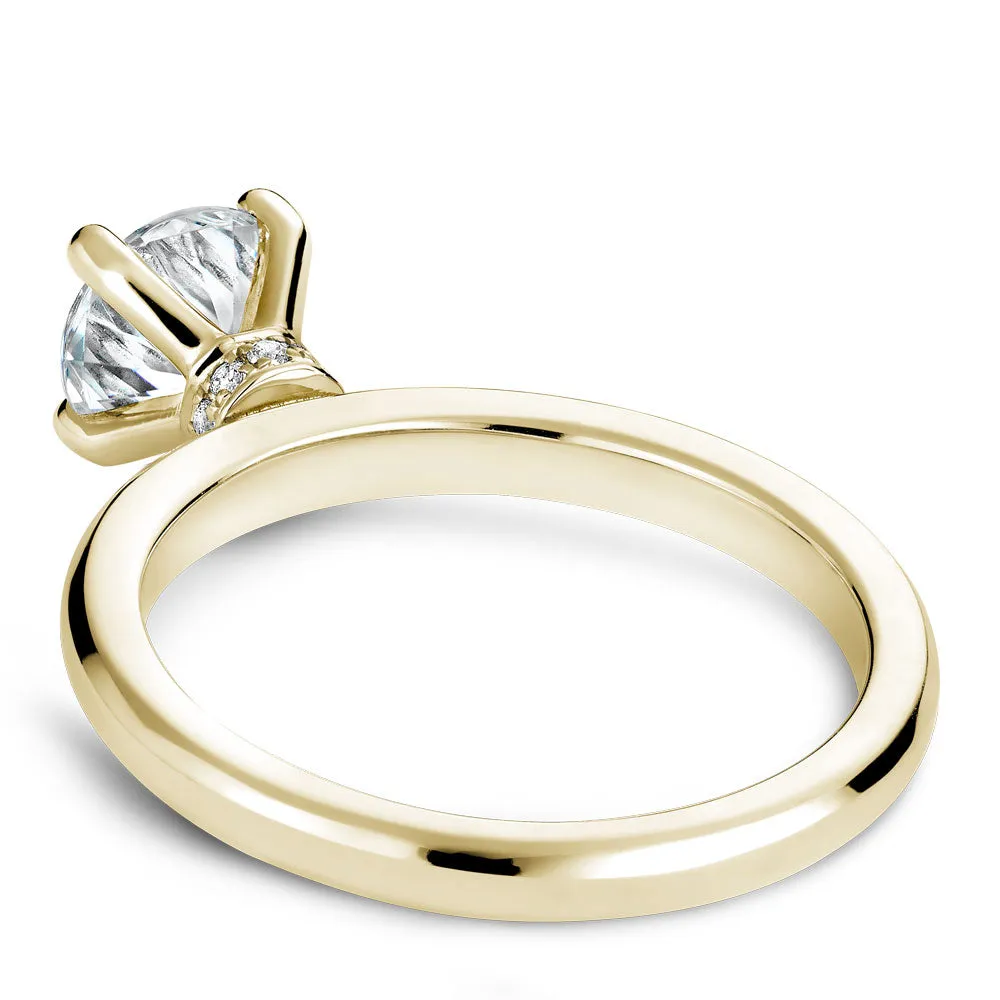 Noam Carver Engagement Ring - B012-02YM-100A