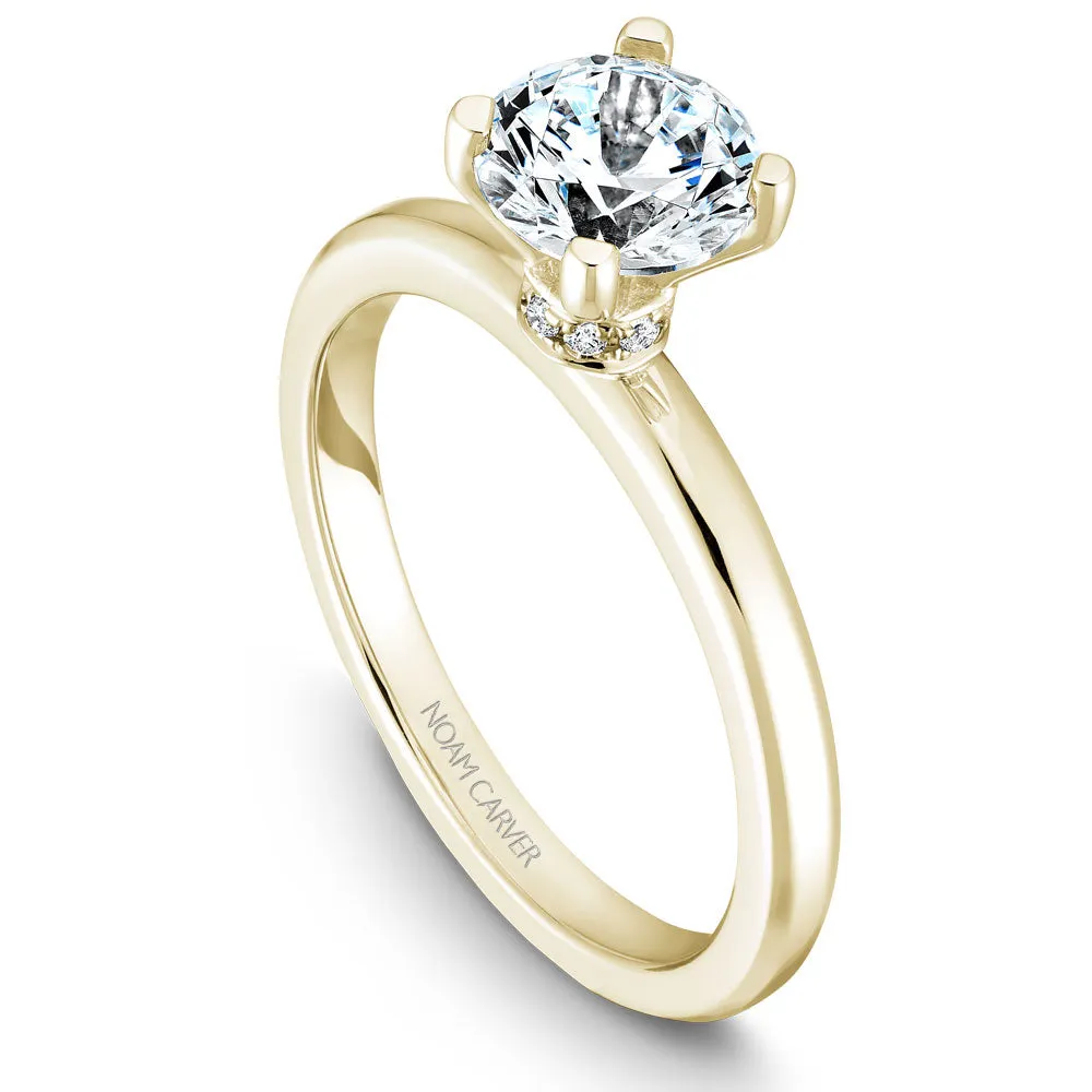 Noam Carver Engagement Ring - B012-02YM-100A