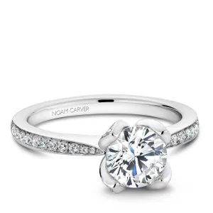 Noam Carver Engagement Ring - B019-01WM-100A