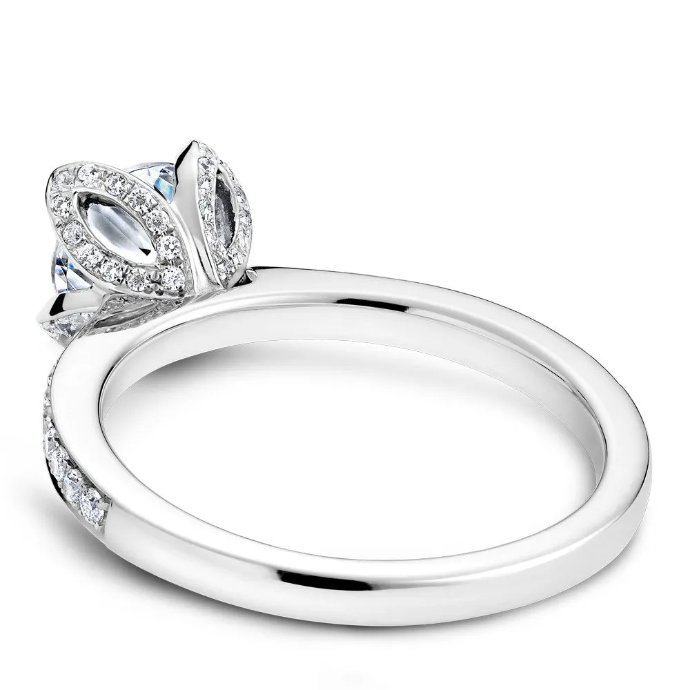 Noam Carver Engagement Ring - B019-01WM-100A