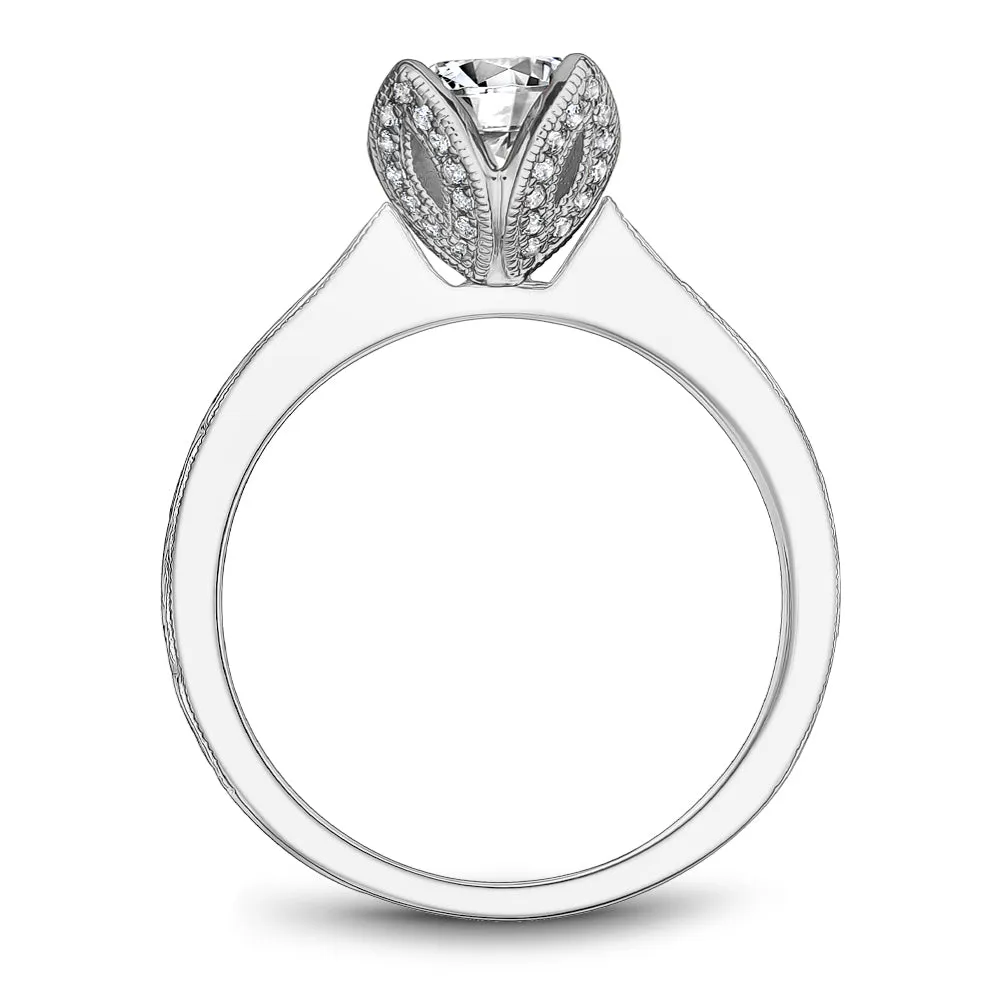 Noam Carver Engagement Ring - B019-03WME-100A