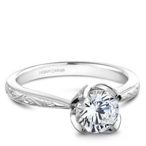 Noam Carver Engagement Ring - B019-03WME-100A