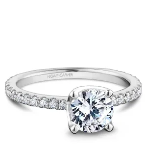 Noam Carver Engagement Ring - B027-08WM-100A