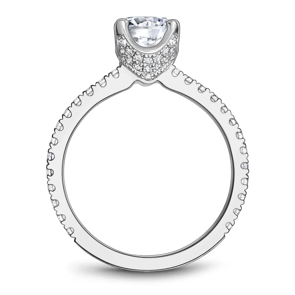 Noam Carver Engagement Ring - B027-08WM-100A