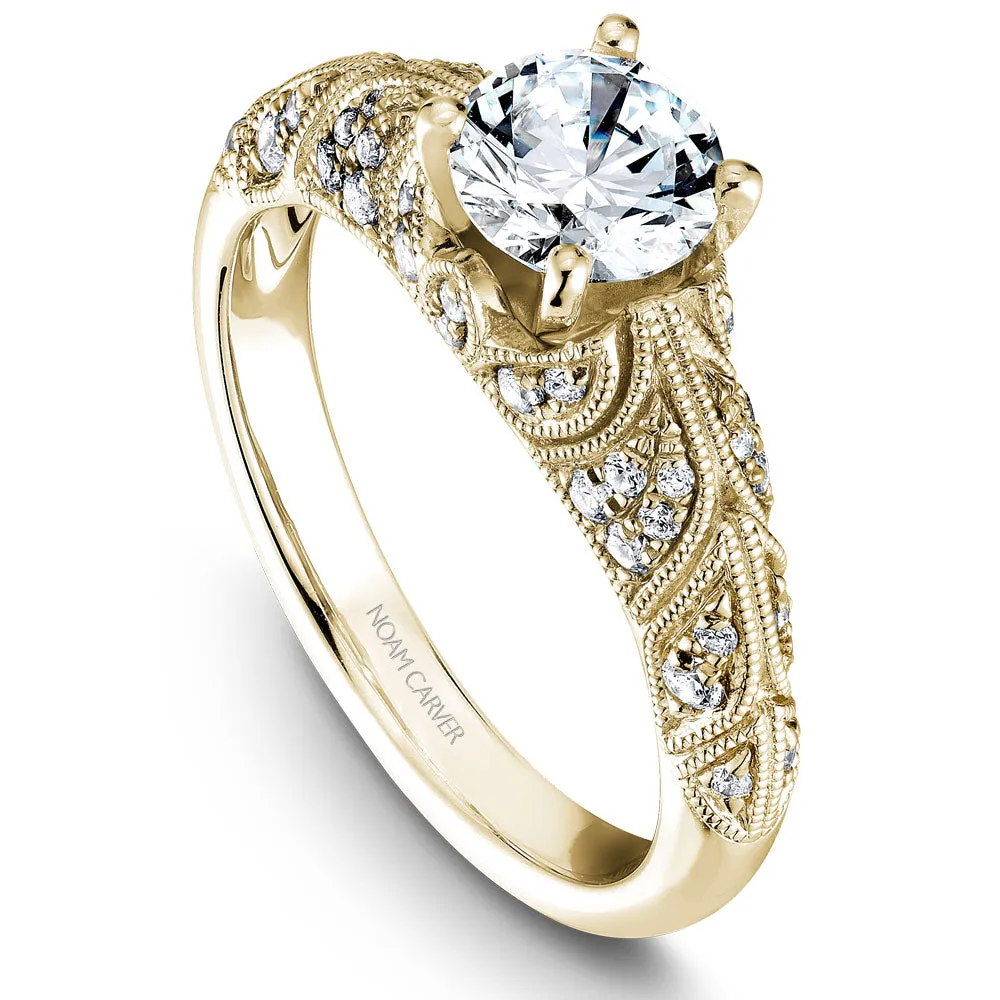 Noam Carver Engagement Ring - B056-01YS-100A