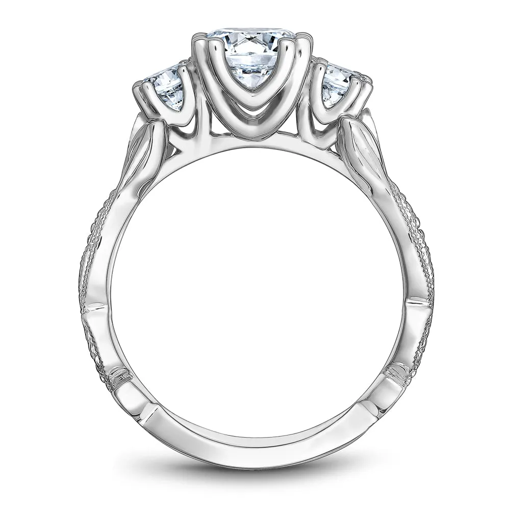 Noam Carver Engagement Ring - B075-03WS-100A