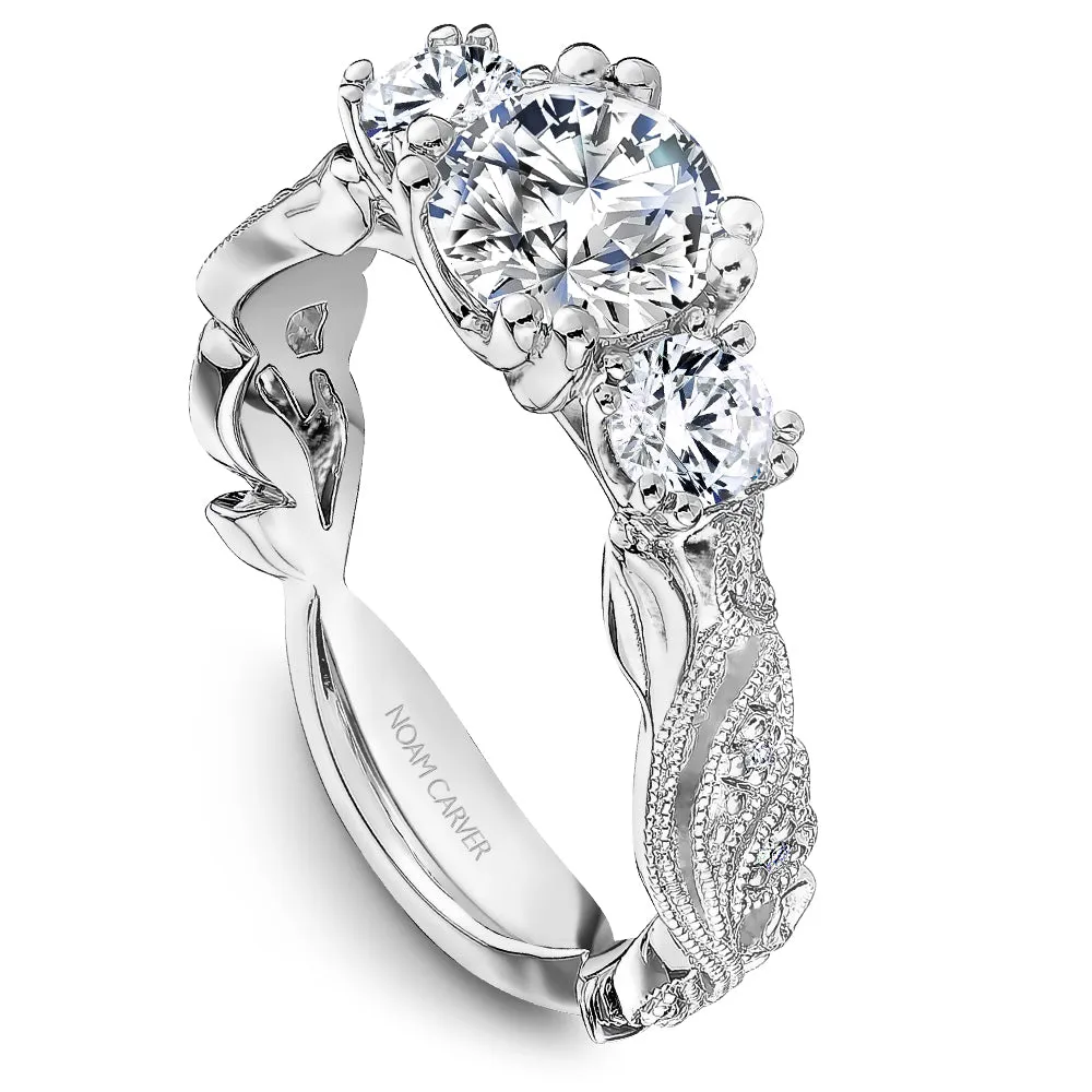 Noam Carver Engagement Ring - B075-03WS-100A