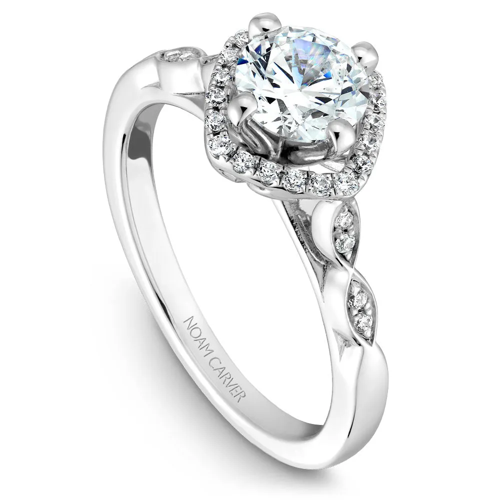 Noam Carver Engagement Ring - B084-01WM-100A