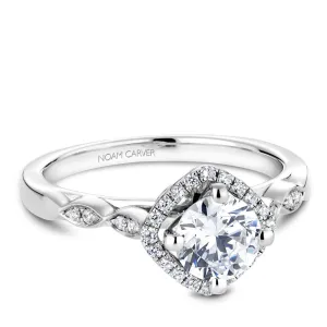 Noam Carver Engagement Ring - B084-01WM-100A