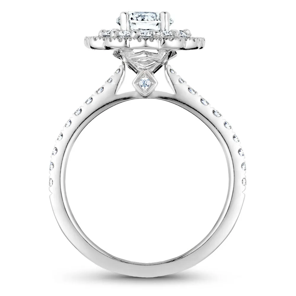 Noam Carver Engagement Ring - B142-16WS-100A