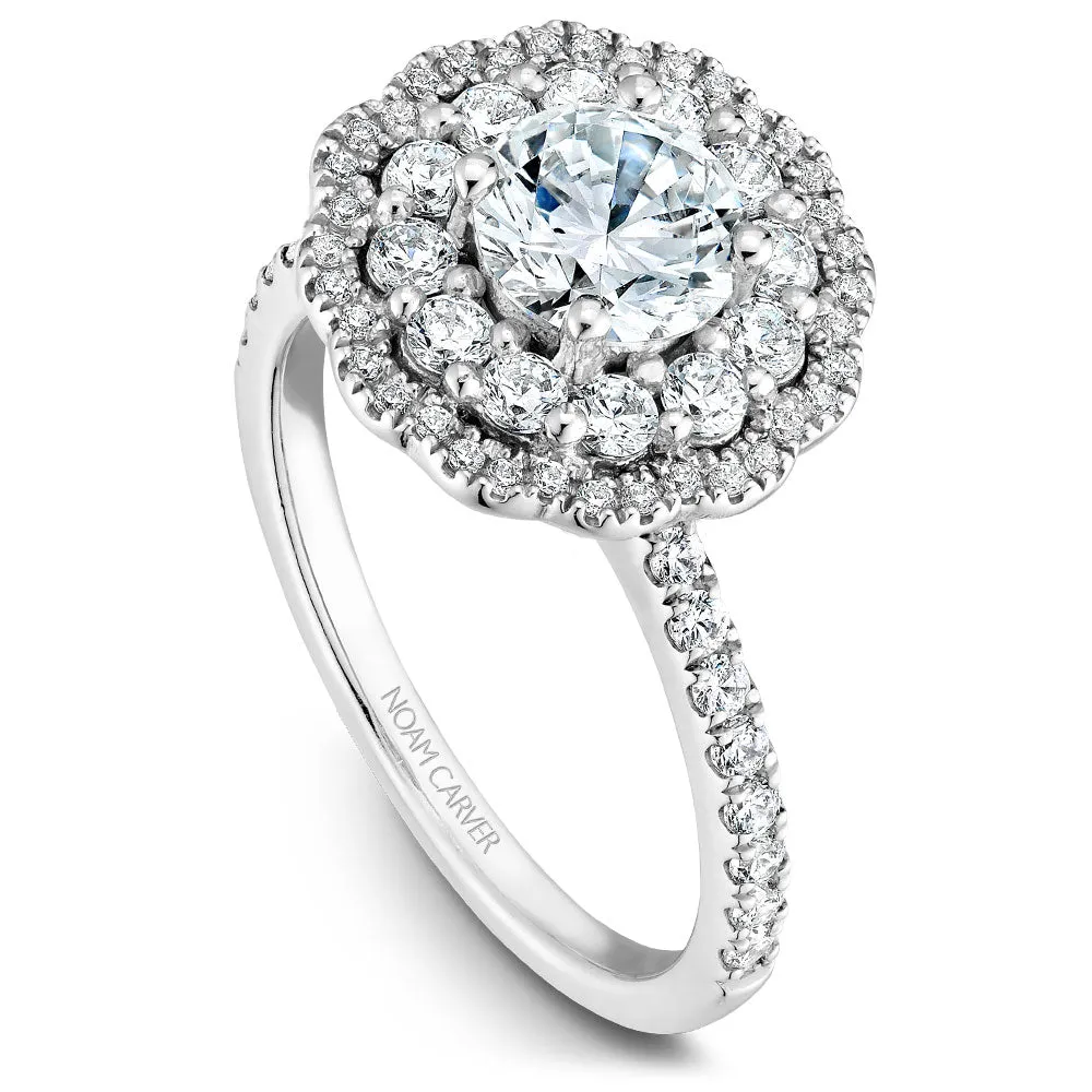 Noam Carver Engagement Ring - B142-16WS-100A