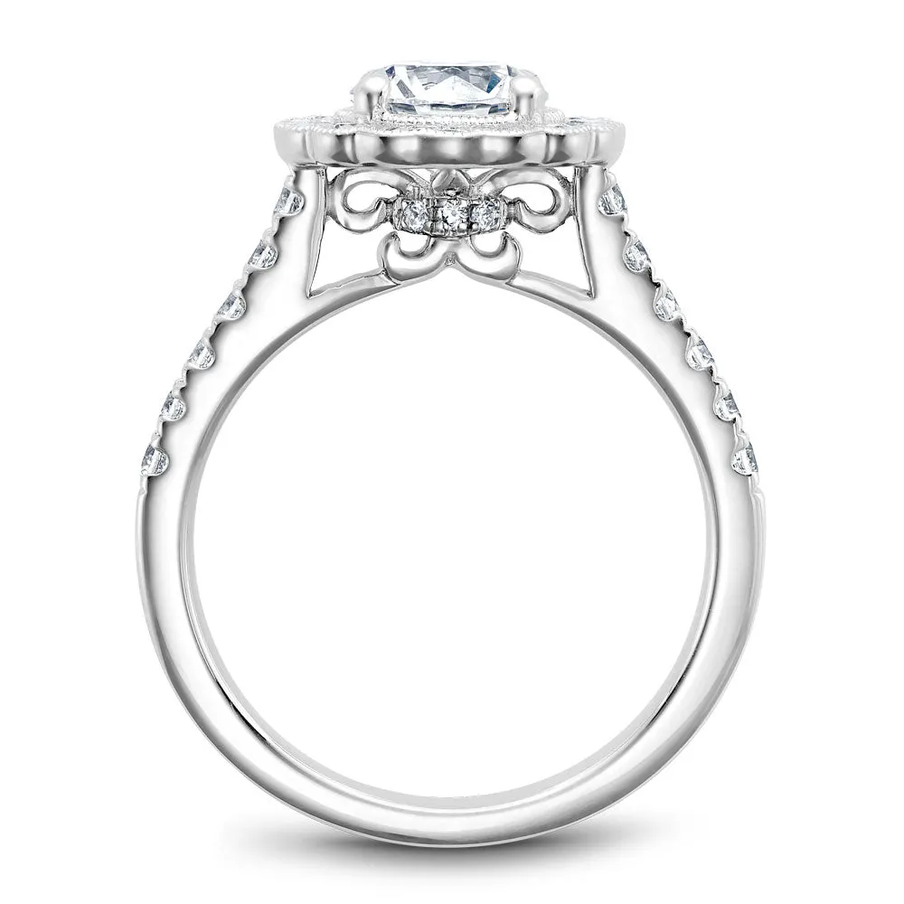 Noam Carver Engagement Ring - B150-01WS-100A