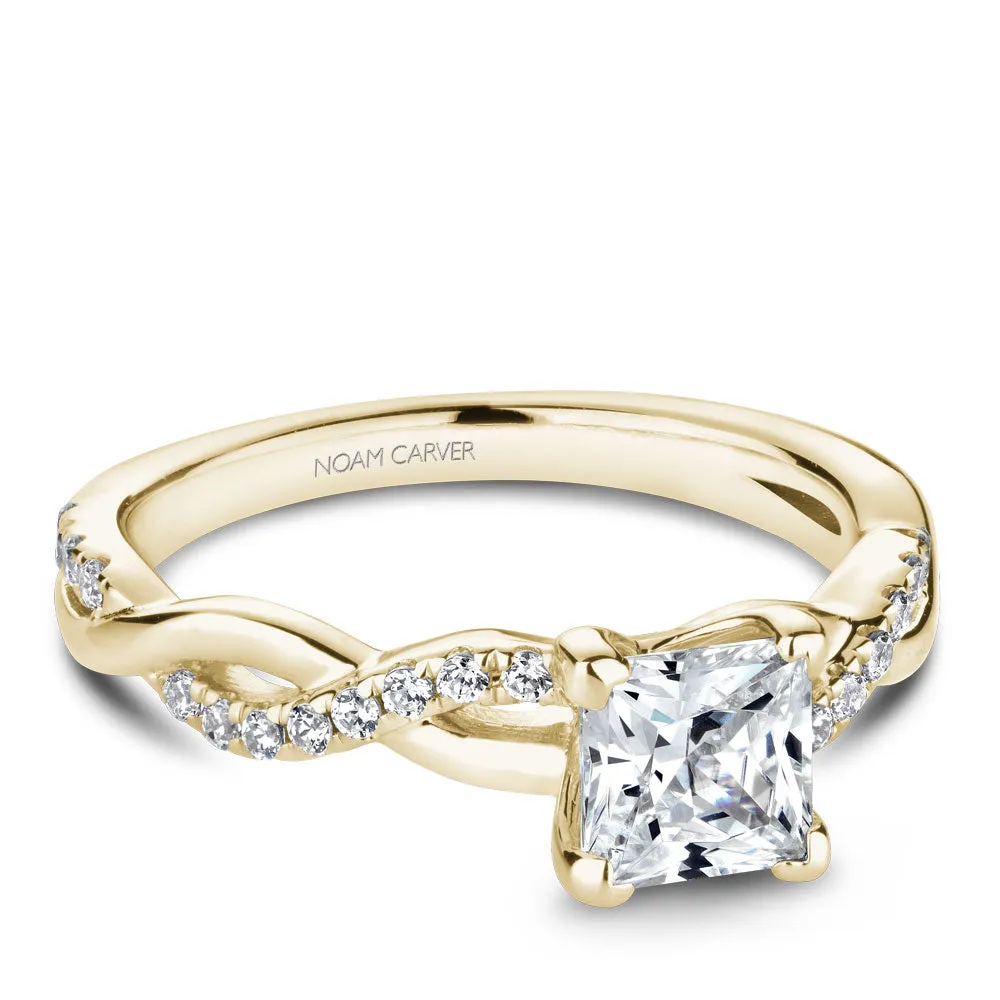 Noam Carver Engagement Ring - B185-01YS-FCYA