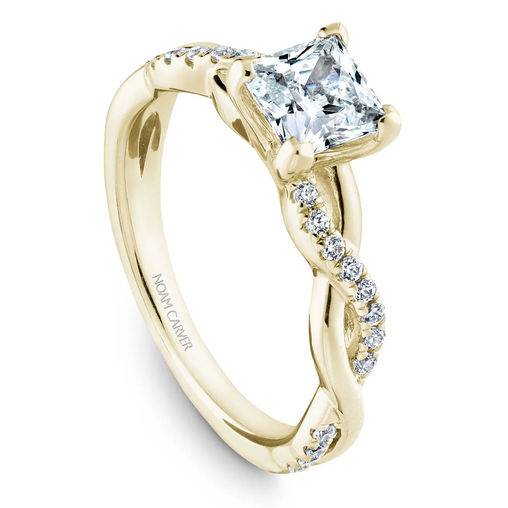 Noam Carver Engagement Ring - B185-01YS-FCYA