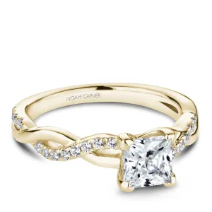 Noam Carver Engagement Ring - B185-01YS-FCYA