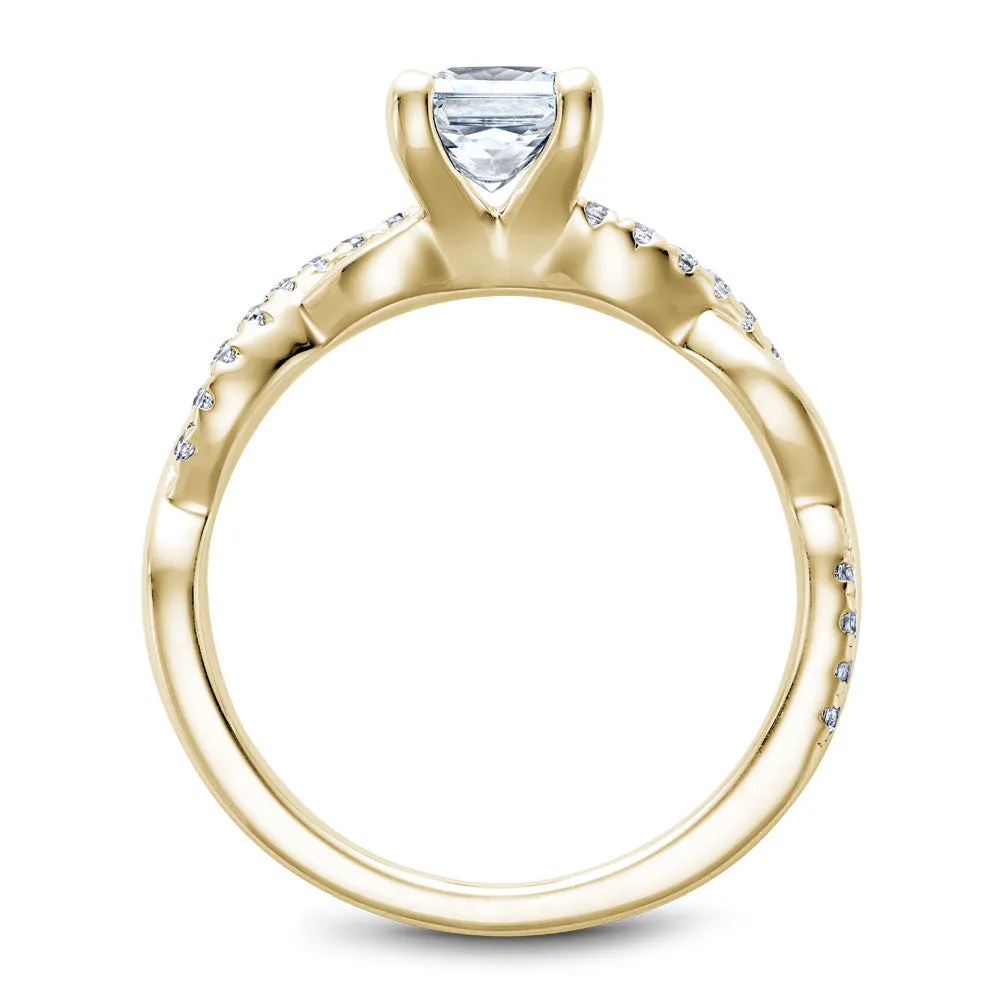 Noam Carver Engagement Ring - B185-01YS-FCYA