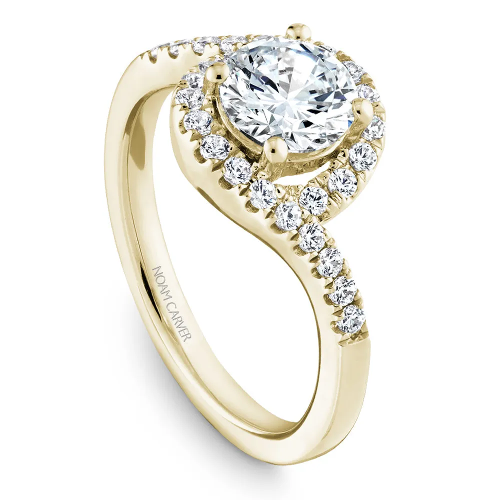 Noam Carver Engagement Ring - B186-01YM-100A