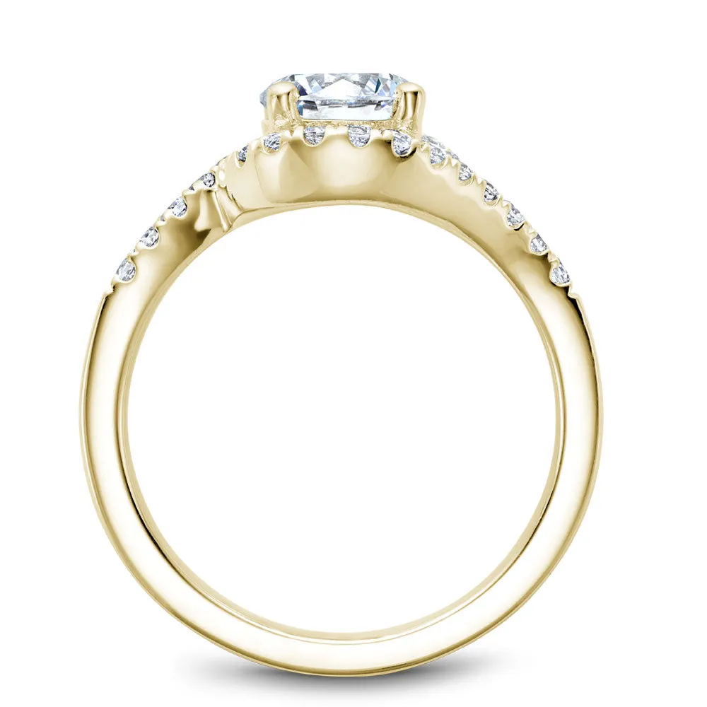 Noam Carver Engagement Ring - B186-01YM-100A