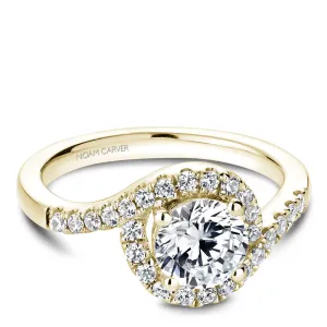 Noam Carver Engagement Ring - B186-01YM-100A