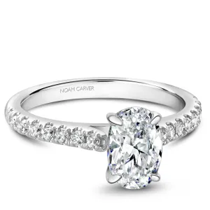 Noam Carver Engagement Ring - B238-02WZ-FCYA