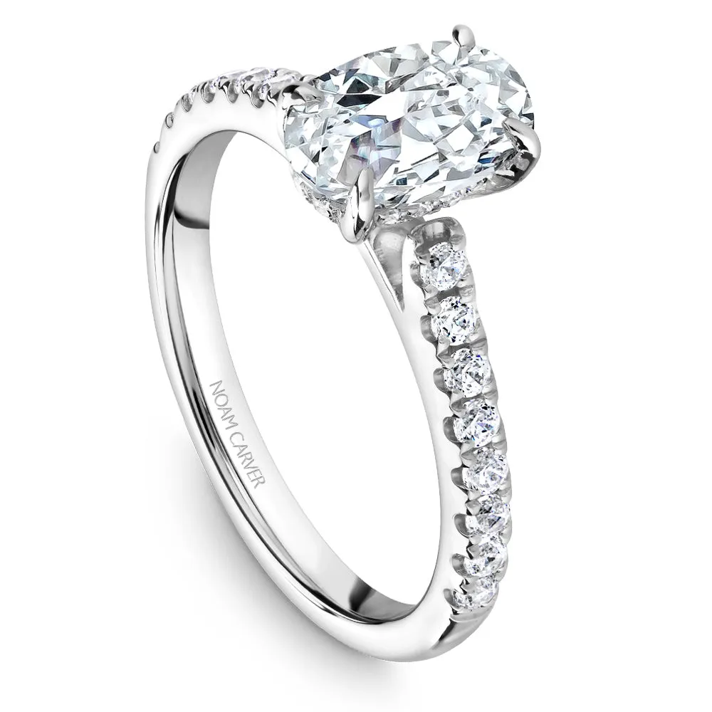 Noam Carver Engagement Ring - B238-02WZ-FCYA