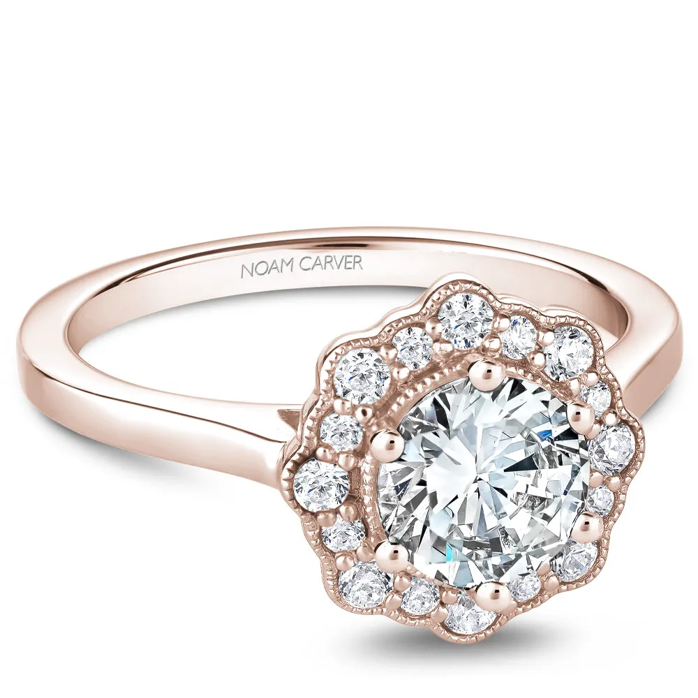 Noam Carver Engagement Ring - B243-01RM-100A