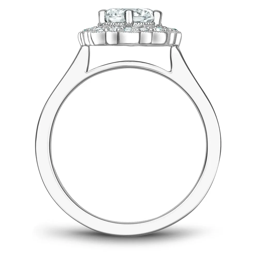 Noam Carver Engagement Ring - B243-01WZ-100A