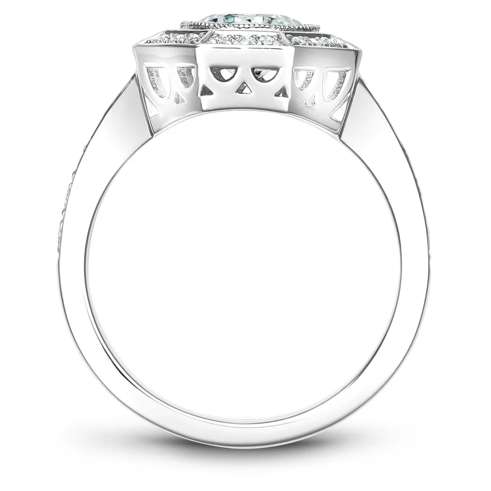 Noam Carver Engagement Ring - B251-01WZ-100A