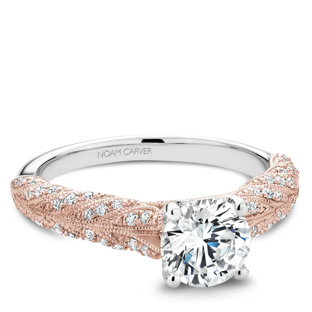 Noam Carver Engagement Ring - B282-01WRM-100A