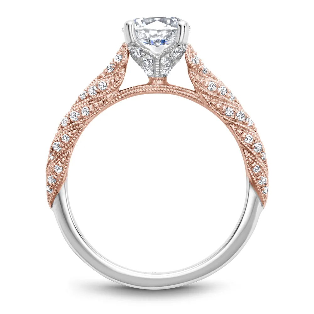 Noam Carver Engagement Ring - B282-01WRM-100A