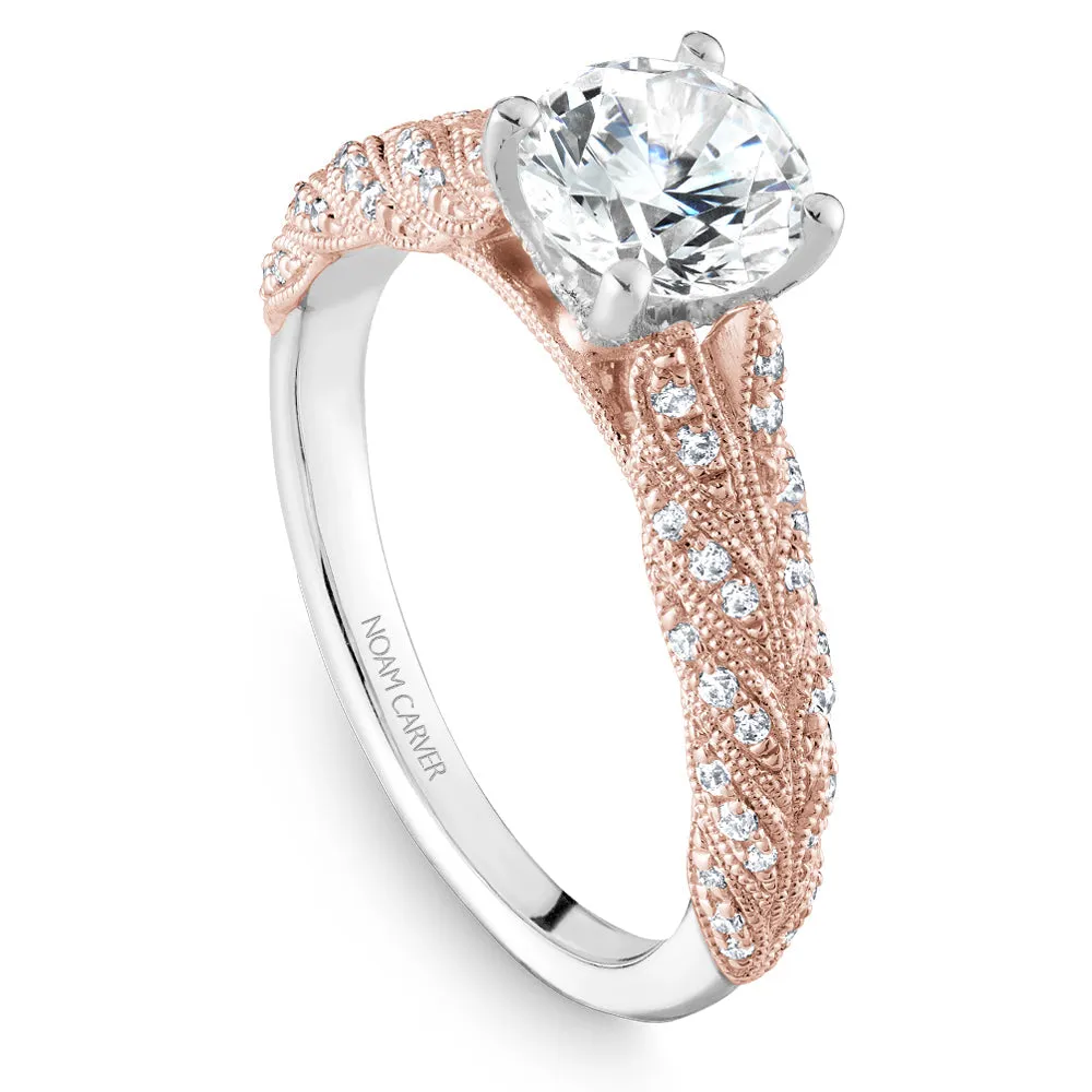 Noam Carver Engagement Ring - B282-01WRM-100A