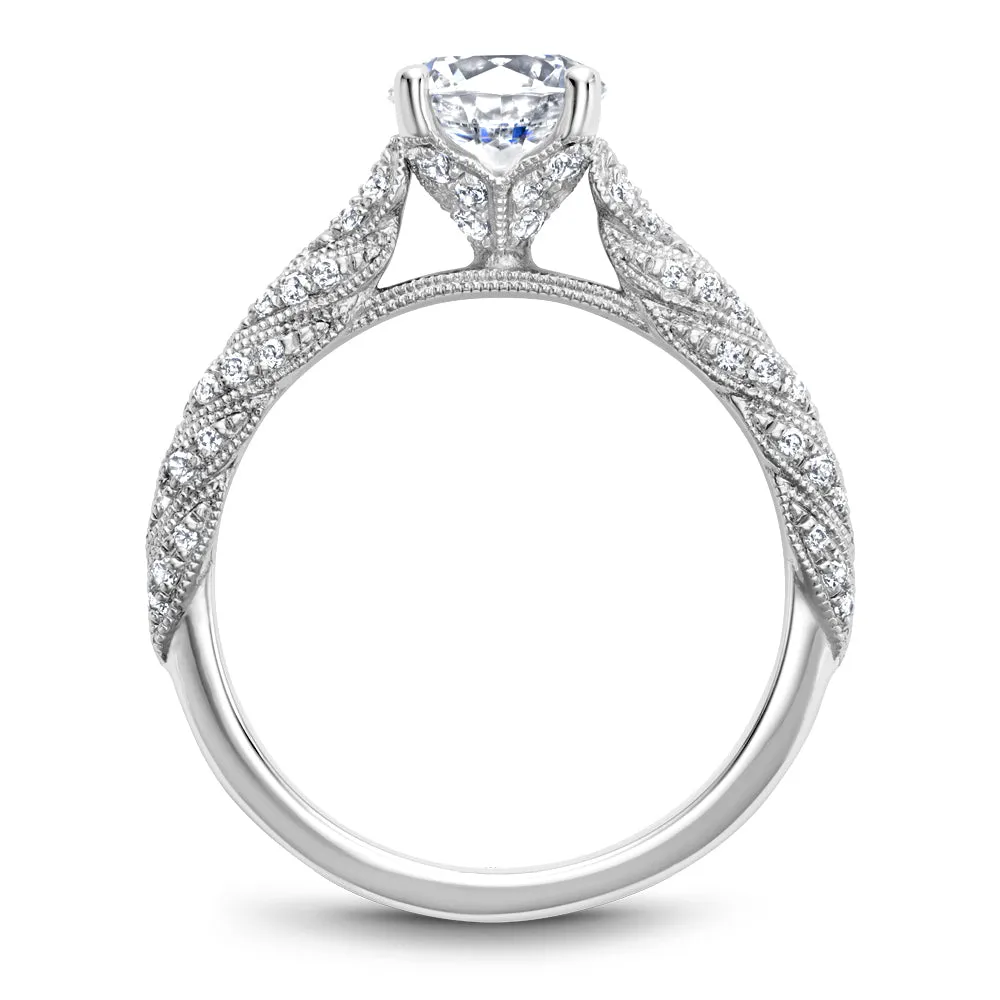 Noam Carver Engagement Ring - B282-01WZ-100A