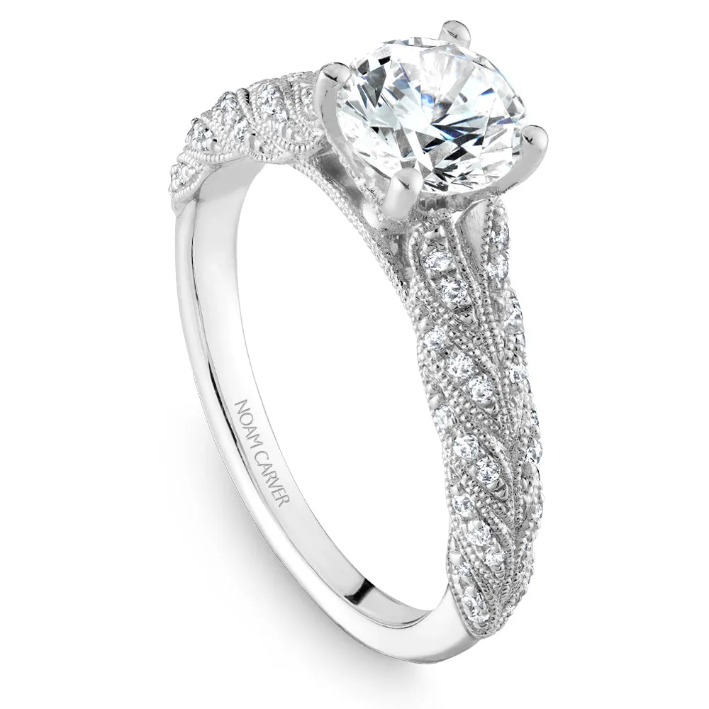 Noam Carver Engagement Ring - B282-01WZ-100A