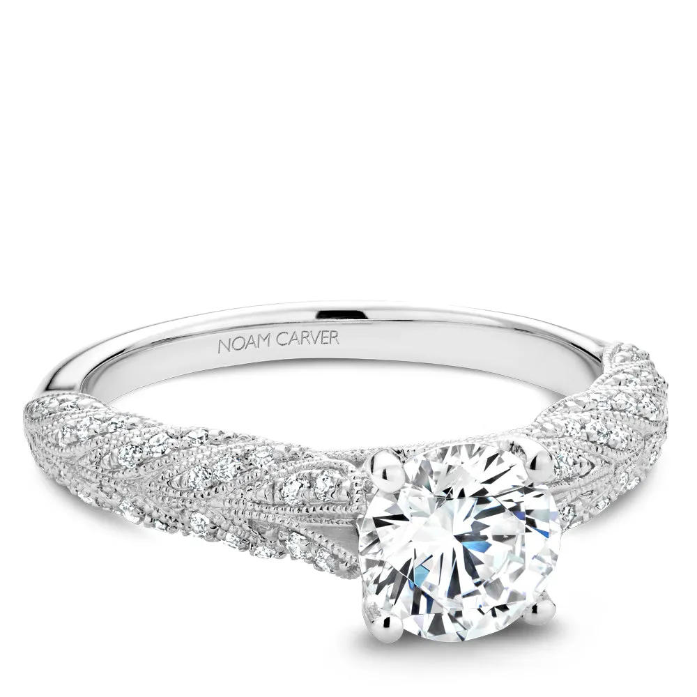 Noam Carver Engagement Ring - B282-01WZ-100A