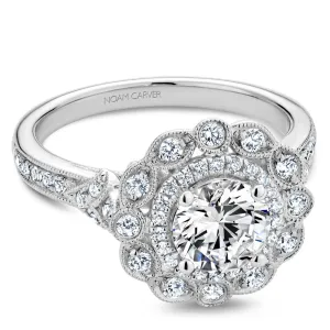 Noam Carver Engagement Ring - B289-01WZ-100A