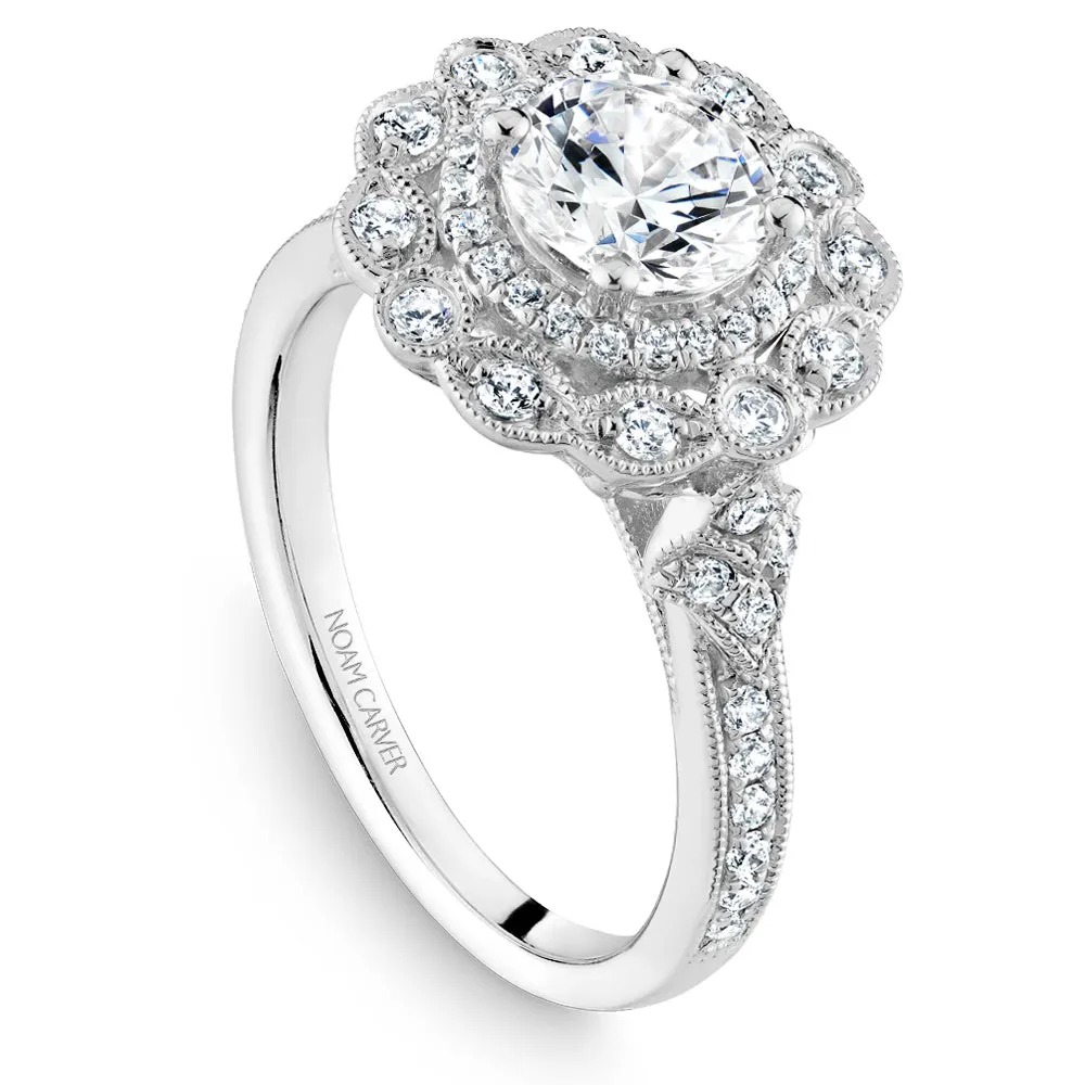 Noam Carver Engagement Ring - B289-01WZ-100A